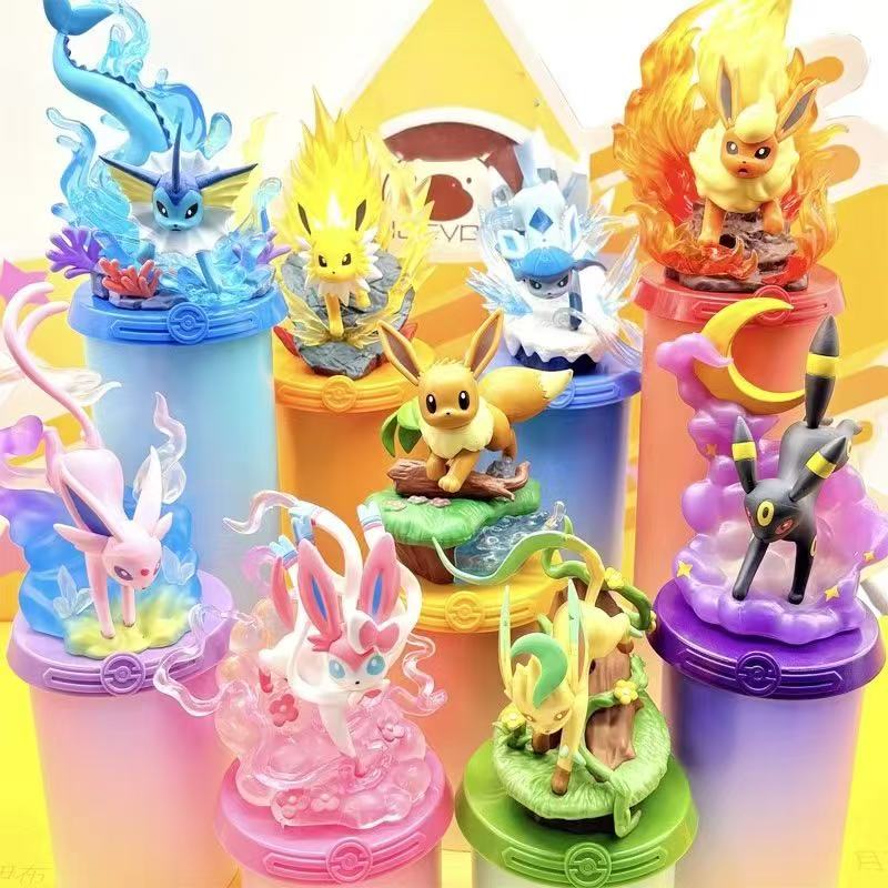 Pokemon Anime Merchandise - مجموعة شخصيات أنمي بوكيمون فانزم أدفنتشر