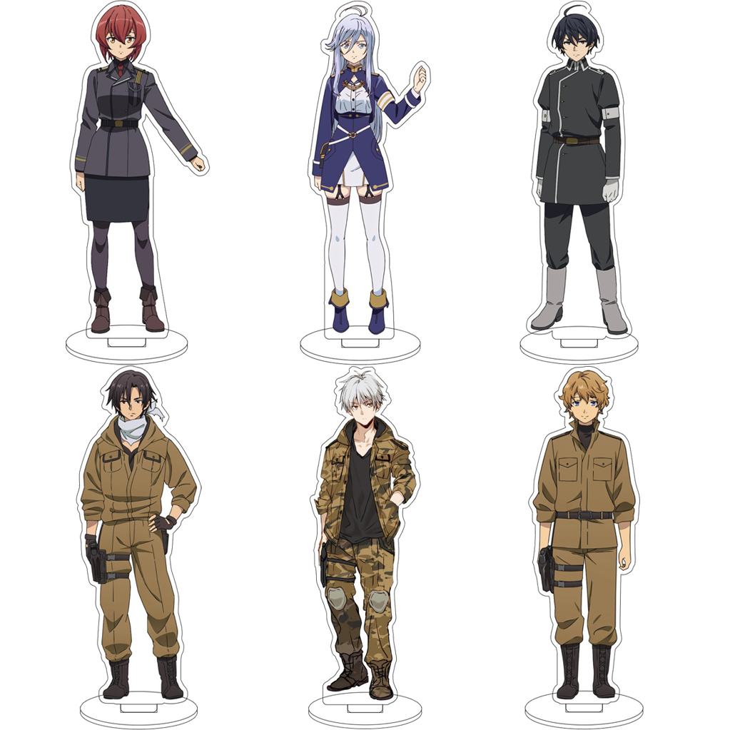Original Anime Merchandise - تمثال أنمي 86 (ثمانون وستة) بطول