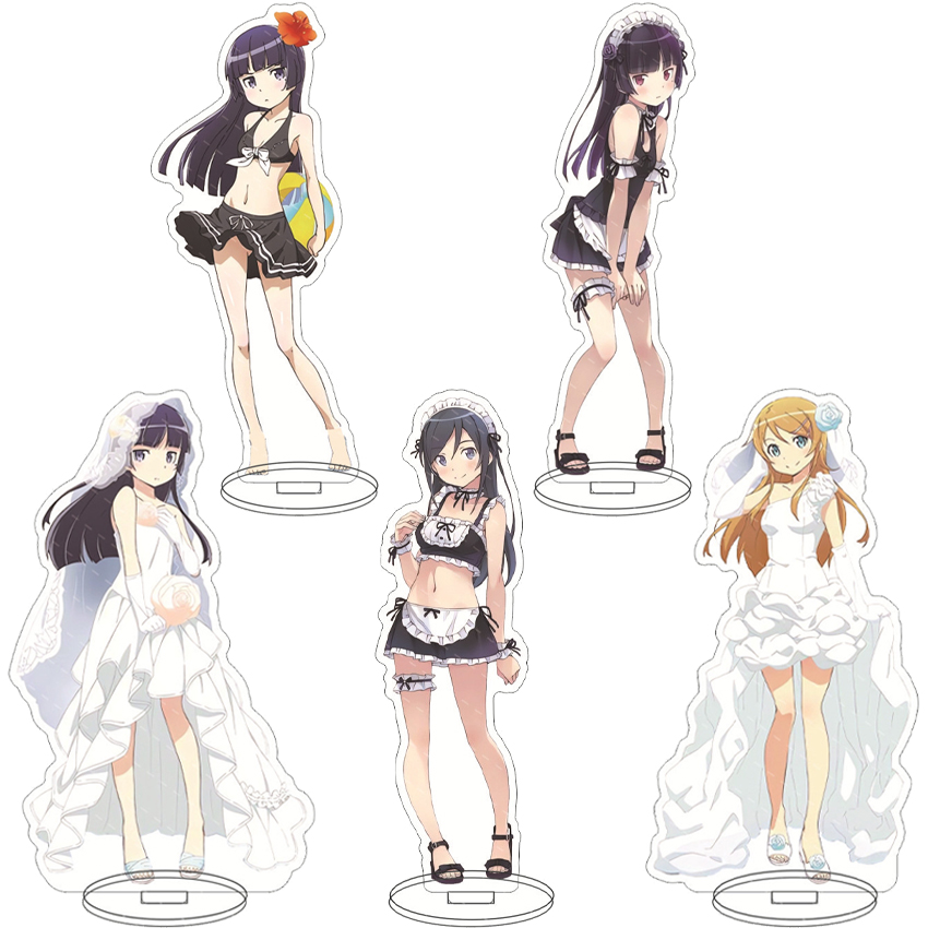 Original Anime Merchandise - تمثال أنمي بطول 16 سم لشخصية