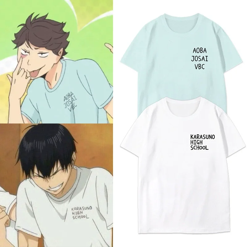 Anime Merchandise Clothes - أنيمي هايكيو!! تي شيرت أوبا جوساي