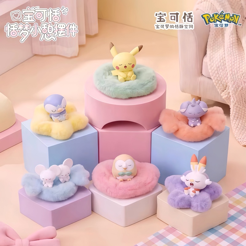 Pokemon Anime Merchandise - متوفر في المخزون: صندوق بوكيمون الأصلي