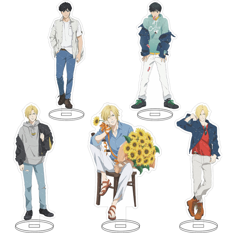 Original Anime Merchandise - تمثال أكريليك أنمي بطول 16 سم