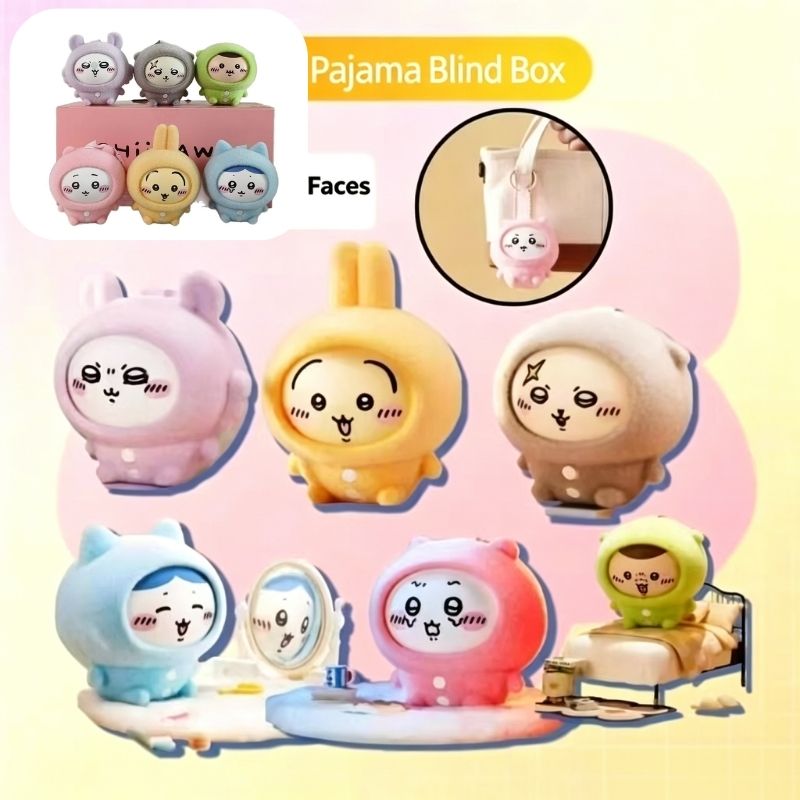 Anime Merchandise Bag - صندوق مفاجآت جديد 2026، قلادة تشييكاوا
