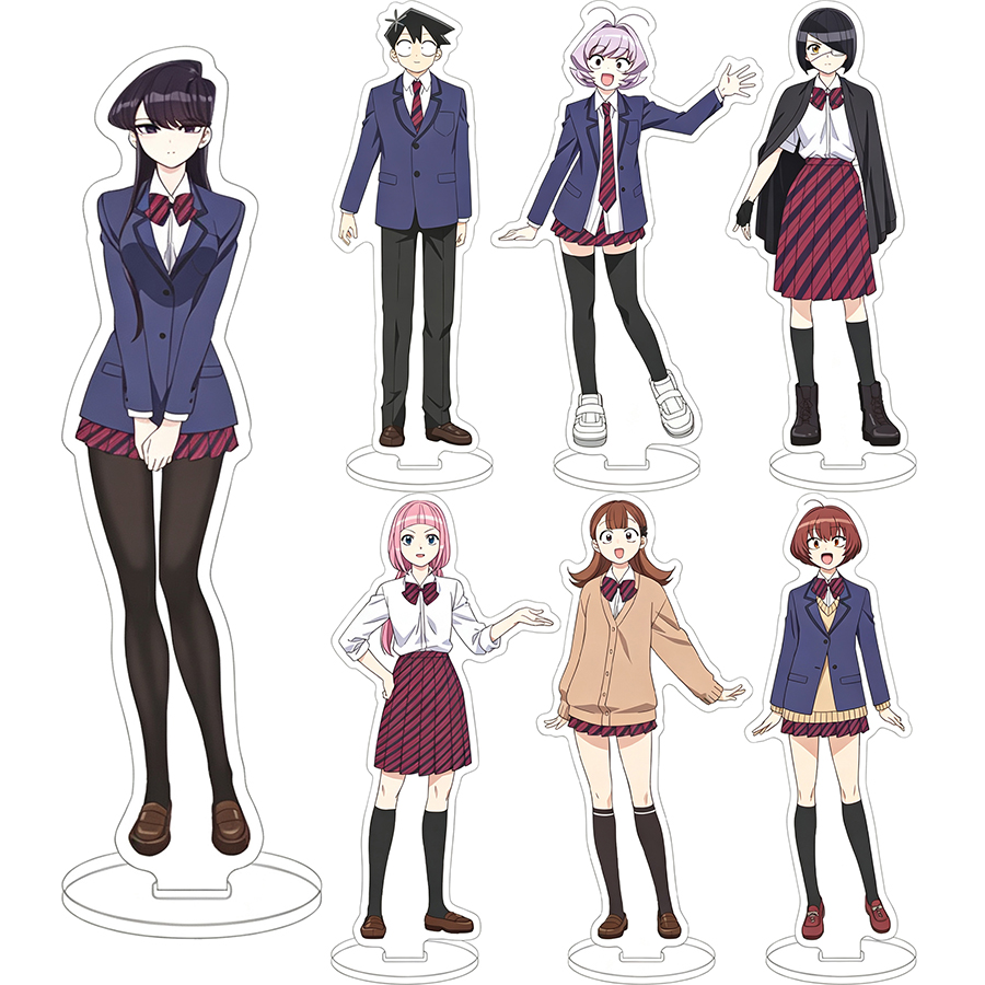 Original Anime Merchandise - مجسم أنمي كومي كان't كوميونيك (كومي