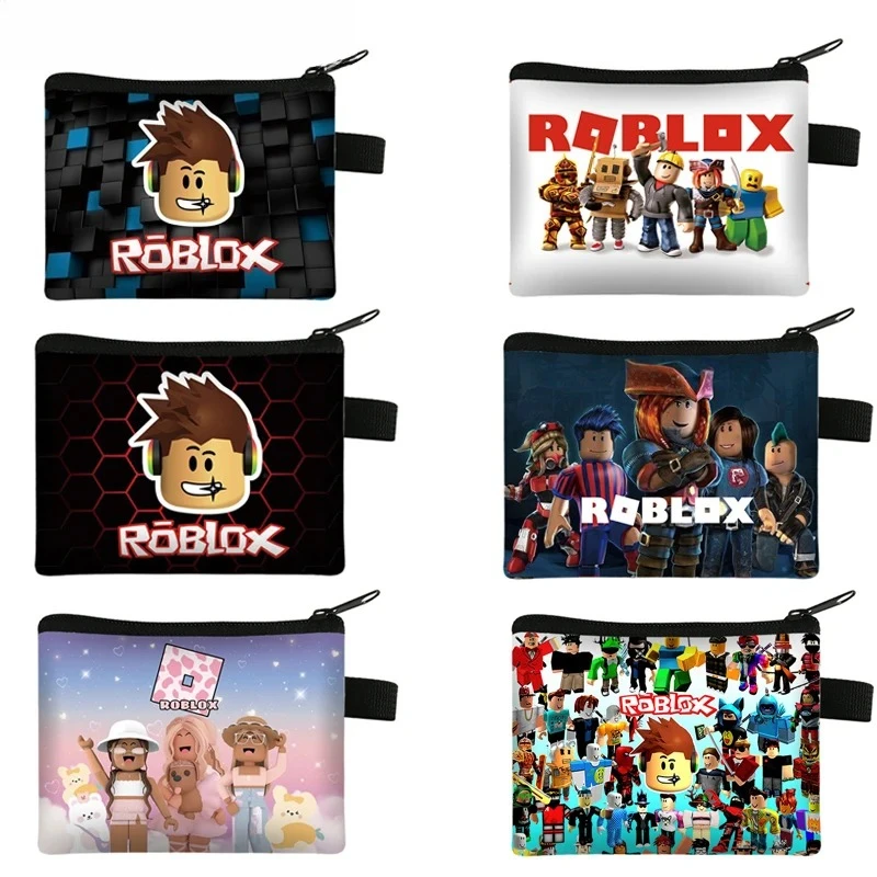 Anime Merchandise Bag - محفظة نقود روبلوكس جديدة بتصميم كرتوني