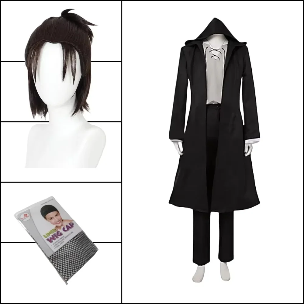 Anime Merchandise Clothes - زي تنكري إيرين ييغر 2026، زي