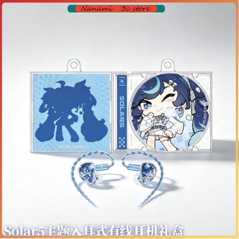 Original Anime Merchandise - صندوق هدايا سماعات الأذن Wuthering Waves