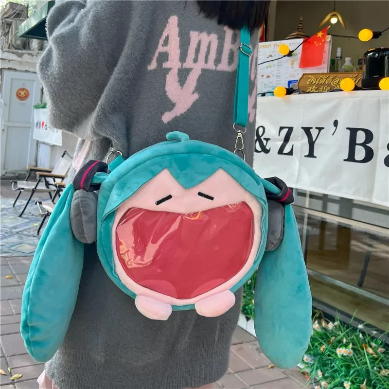 Anime Merchandise Bag - ! ! حقيبة ظهر هاتسوني ميكو