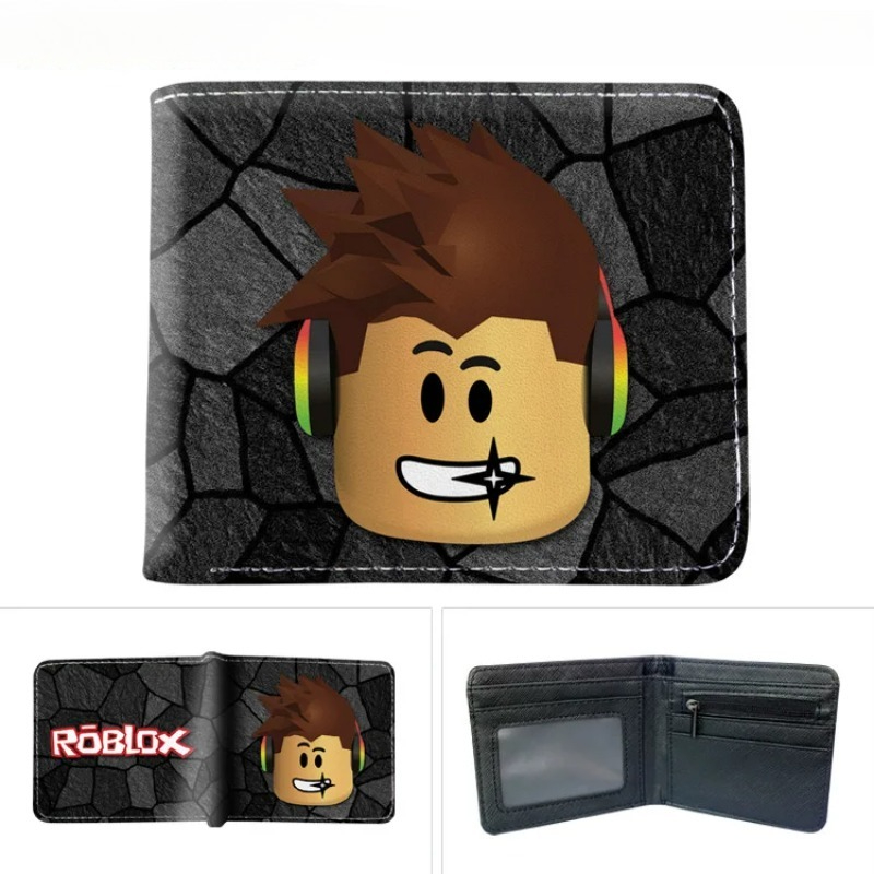 Anime Merchandise Bag - محفظة روبلوكس بتصميم أنمي، محفظة عصرية