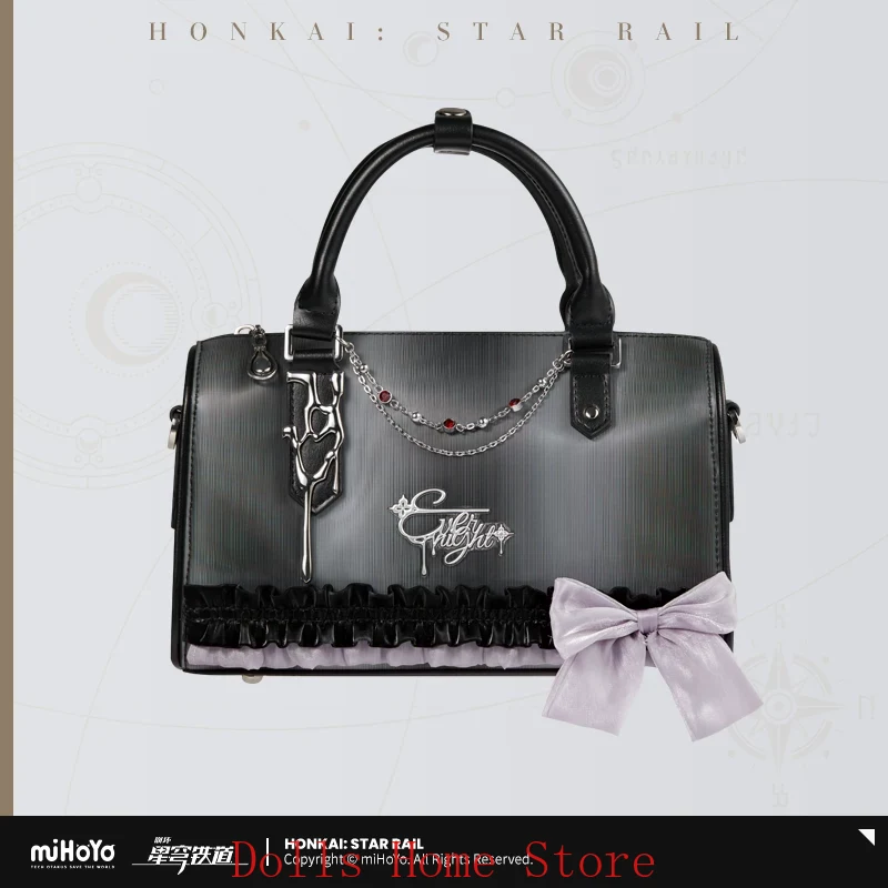 Anime Merchandise Bag - حقيبة كتف بتصميم فيونكة JK من