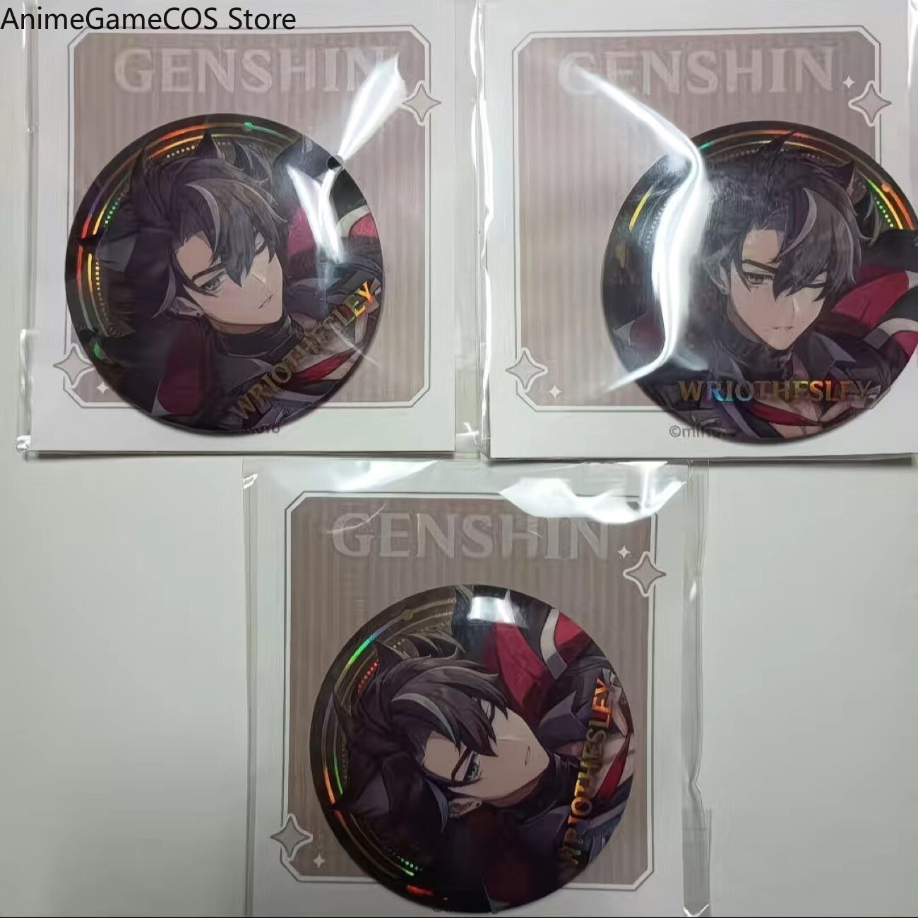 Pin Button Badge - أنمي جينشين إمباكت ريوثيسلي نويفيليت، مجسم