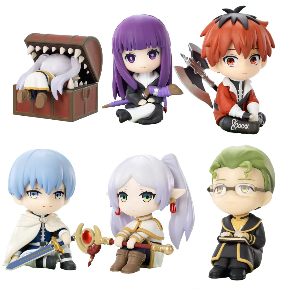 Frieren Anime Merchandise - مجسمات أنمي جديدة من سلسلة 