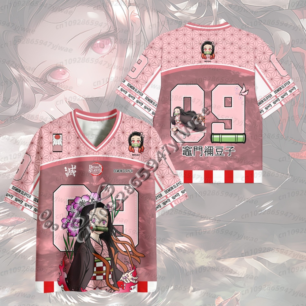 Anime Merchandise Clothes - تي شيرت رجالي عصري لعام 2026