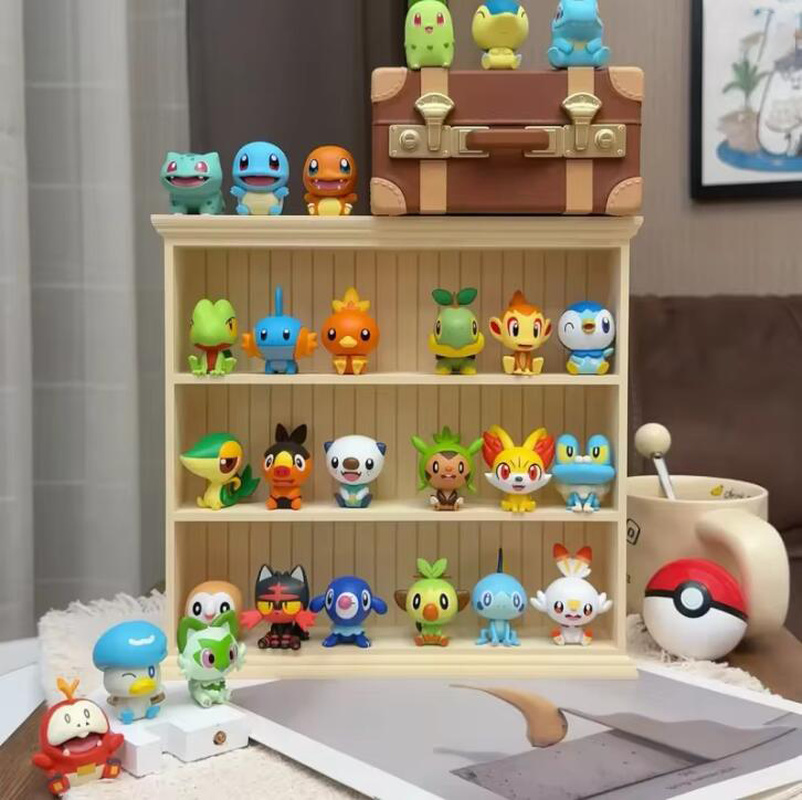 Pokemon Anime Merchandise - صندوق مفاجآت فونيزم بوكيمون بمناسبة الذكرى