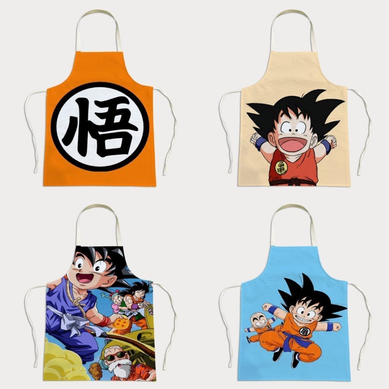 Anime Merchandise Clothes - مئزر كرتوني من دراغون بول سون