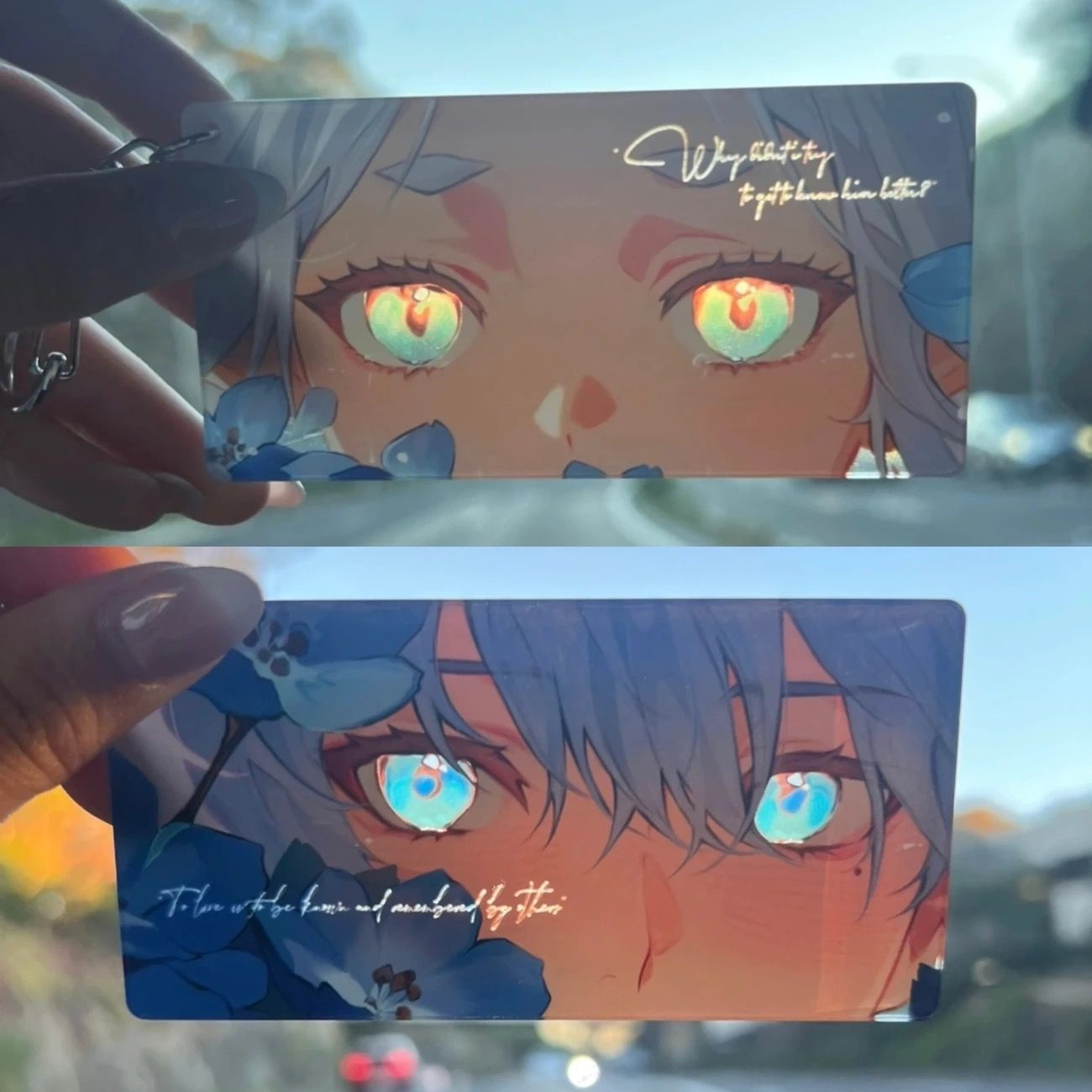 Best Anime Merchandise In Japan - سلسلة مفاتيح أكريليك جديدة بتصميم أنمي