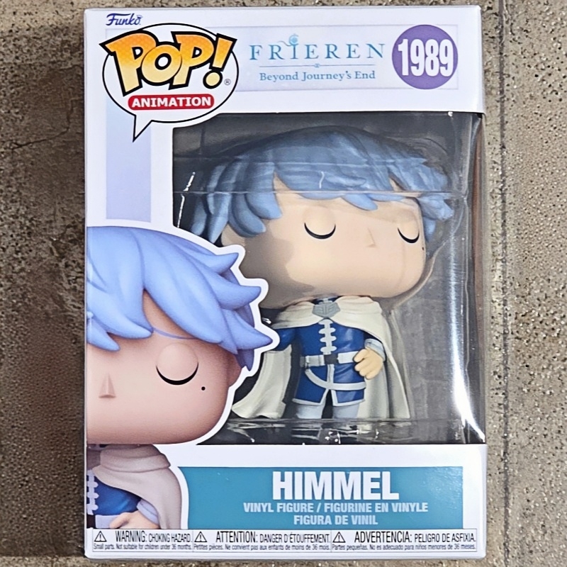 Frieren Anime Merchandise - فانكو بوب! فرييرين: ما بعد نهاية