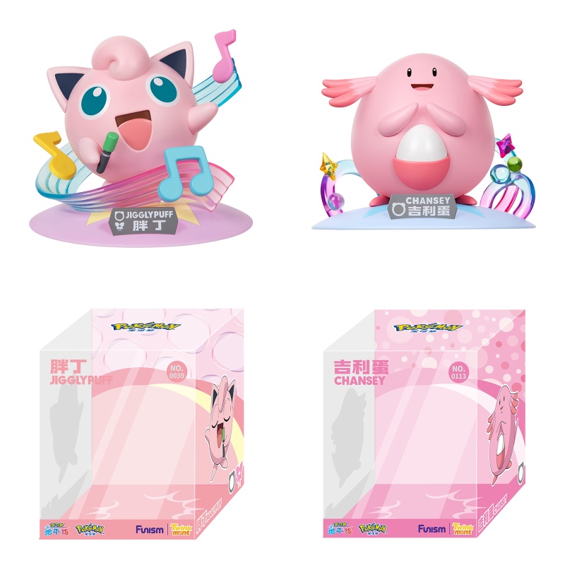 Pokemon Anime Merchandise - دمى بوكيمون أصلية من الأنمي، شخصيات