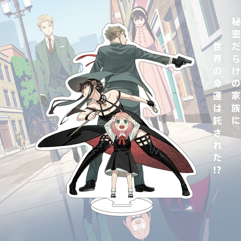 تمثال أنمي SPY×FAMILY لشخصية ي - مراجعة Original Anime Merchandise وسعره