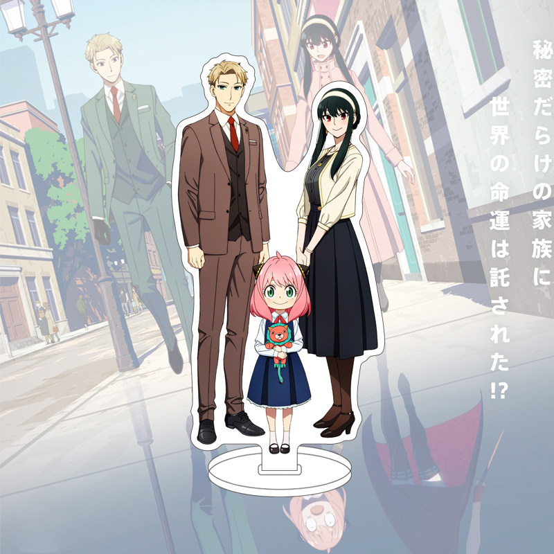 تمثال أنمي SPY×FAMILY لشخصية ي - مراجعة Original Anime Merchandise وسعره