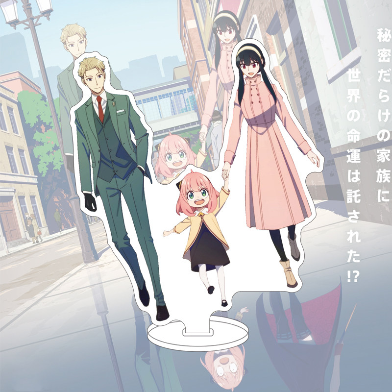 تمثال أنمي SPY×FAMILY لشخصية ي - مراجعة Original Anime Merchandise وسعره
