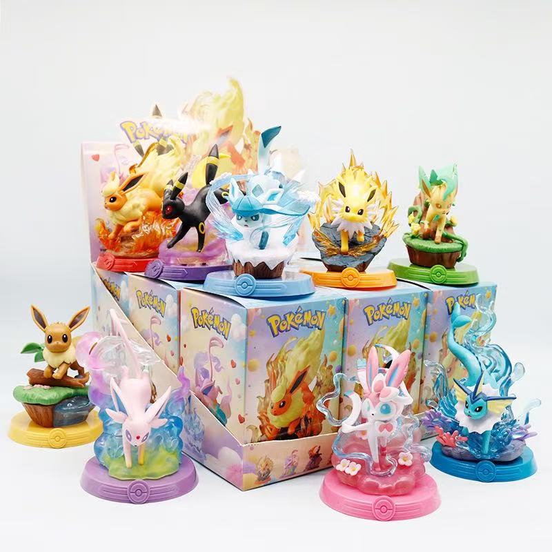 مجموعة شخصيات أنمي بوكيمون فان - مراجعة Pokemon Anime Merchandise وسعره