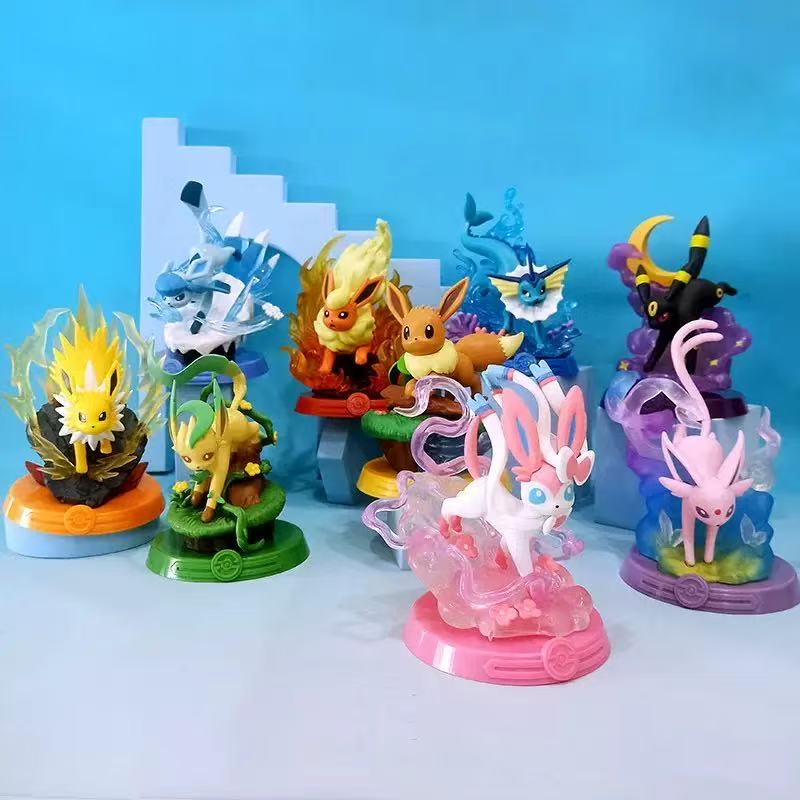 مجموعة شخصيات أنمي بوكيمون فان - مراجعة Pokemon Anime Merchandise وسعره
