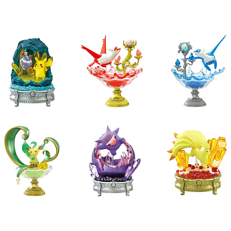إعادة مينت البوكيمون الأحجار ا - مراجعة Pokemon Anime Merchandise وسعره