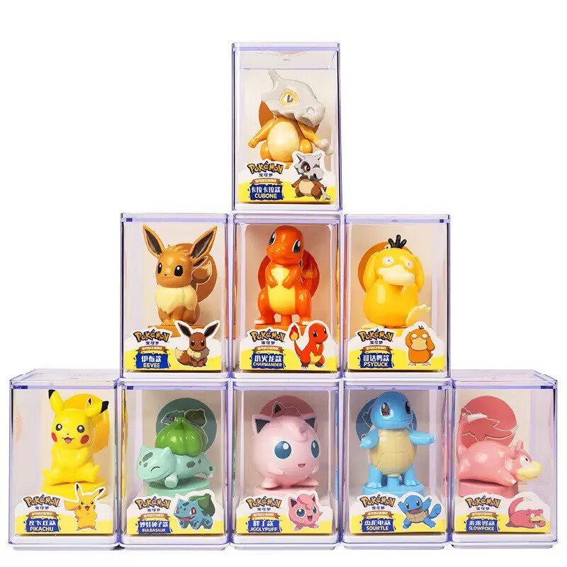 مجموعة نماذج شخصيات بوكيمون، م - مراجعة Pokemon Anime Merchandise وسعره