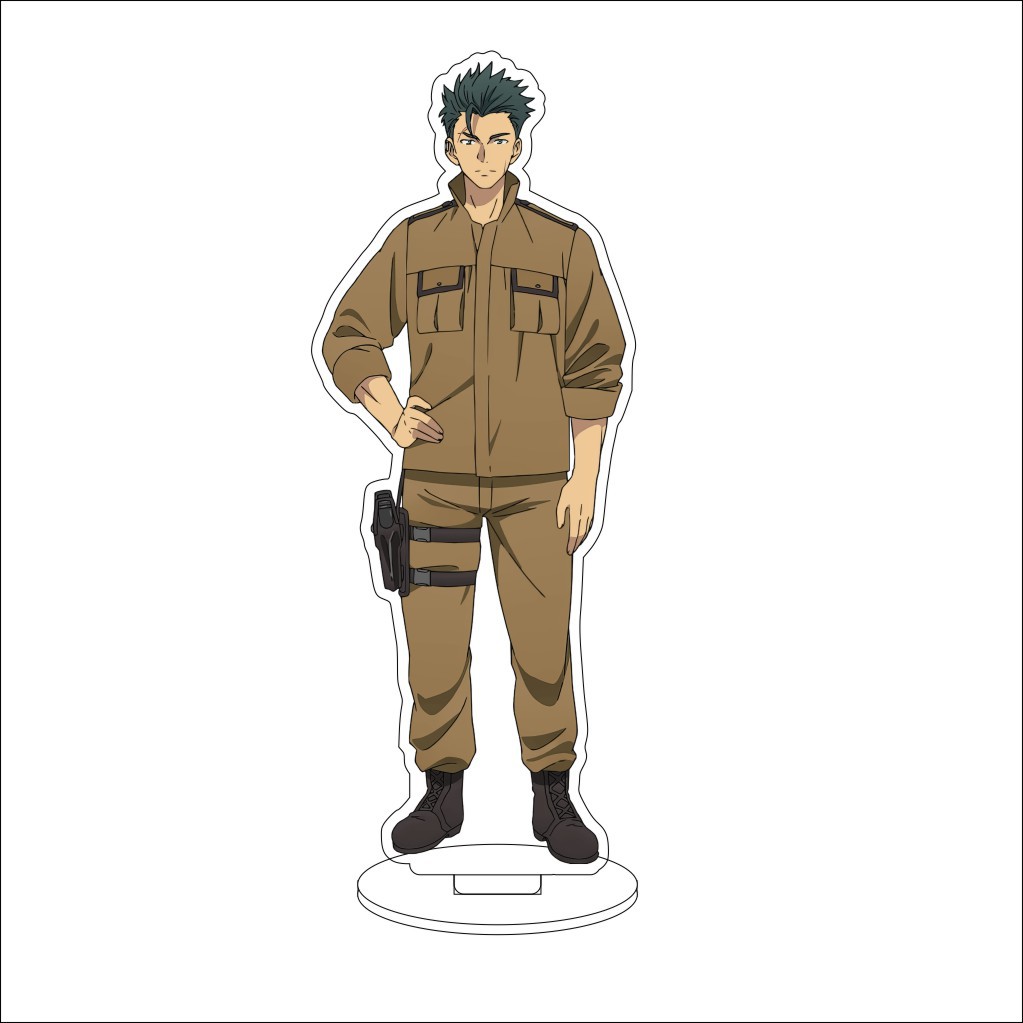 تمثال أنمي 86 (ثمانون وستة) بط - مراجعة Original Anime Merchandise وسعره
