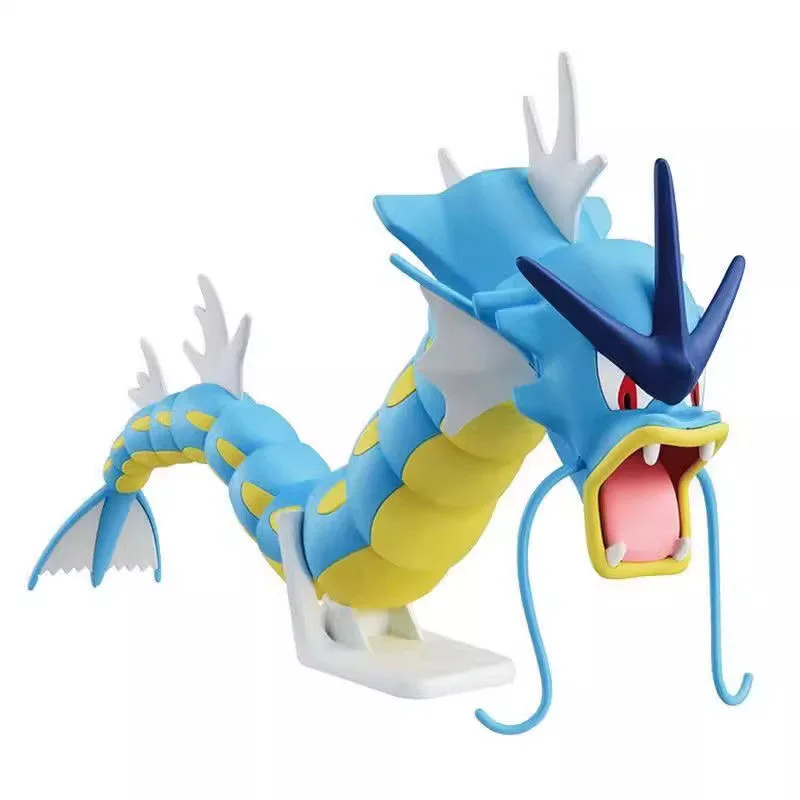 Bandai-Pokémon Gyarados شخصية  - مراجعة Pokemon Anime Merchandise وسعره