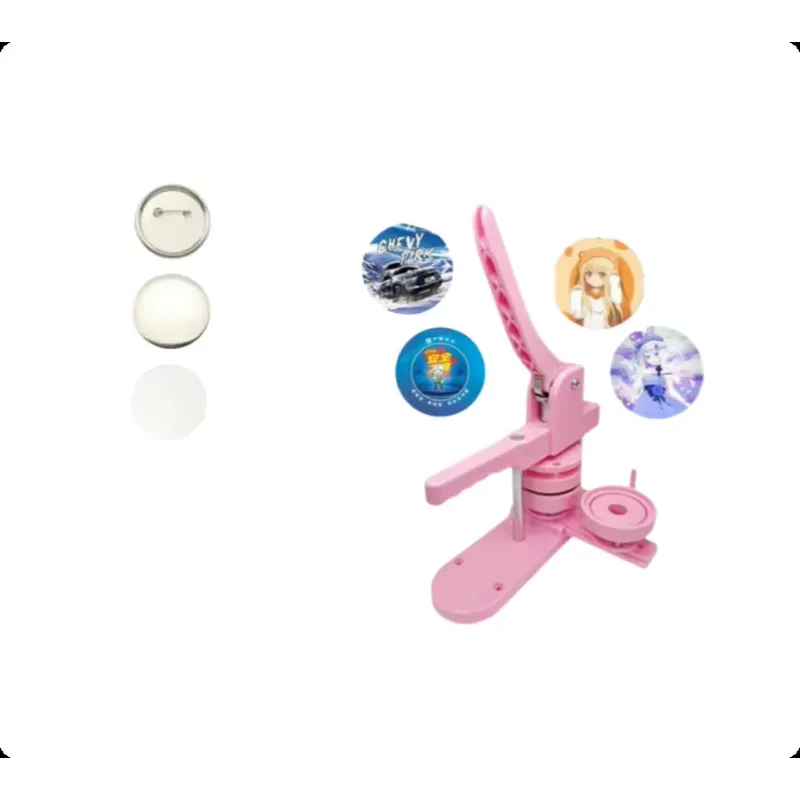 أداة محمولة لصنع شارات الأزرار - مراجعة Pin Button Badge وسعره