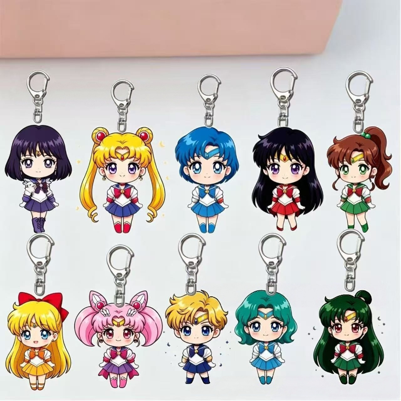 سلسلة مفاتيح تحمل رسومات شخصية - مراجعة Best Anime Merchandise In Japan وسعره