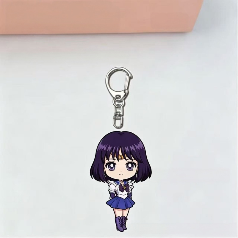 سلسلة مفاتيح تحمل رسومات شخصية - مراجعة Best Anime Merchandise In Japan وسعره