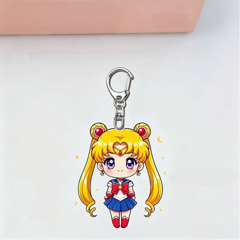 سلسلة مفاتيح تحمل رسومات شخصية - مراجعة Best Anime Merchandise In Japan وسعره