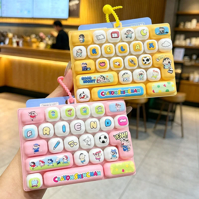 غطاء مفتاح كرايون شين-تشان، غط - مراجعة Anime Merchandise Bag وسعره