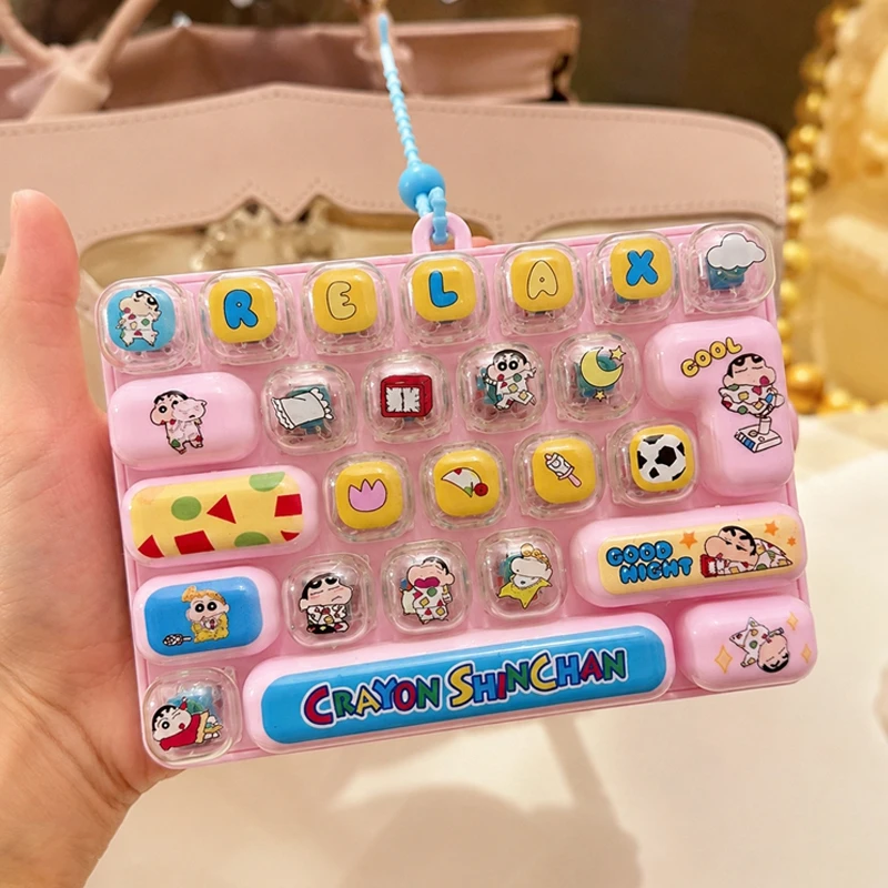 غطاء مفتاح كرايون شين-تشان، غط - مراجعة Anime Merchandise Bag وسعره