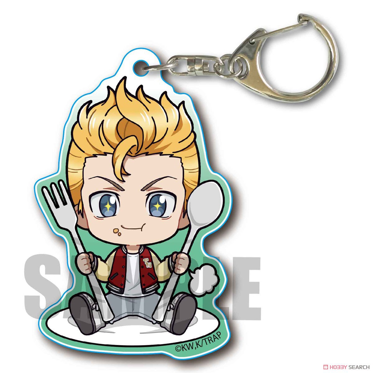 سلسلة مفاتيح أكريليك من توكيو  - مراجعة Anime Merchandise In Japan وسعره