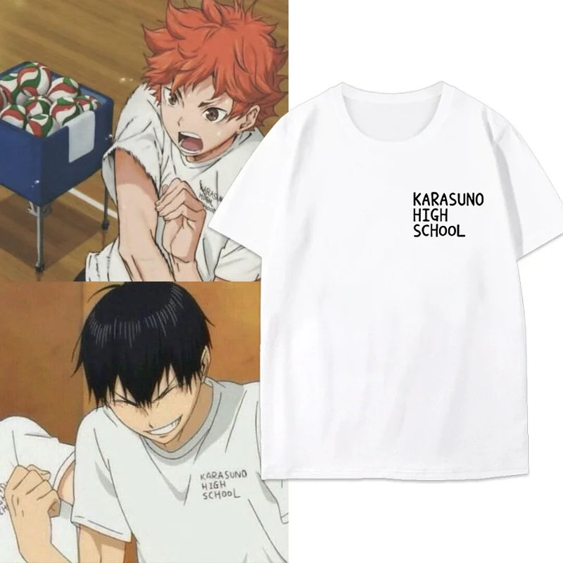 أنيمي هايكيو!! تي شيرت أوبا جو - مراجعة Anime Merchandise Clothes وسعره