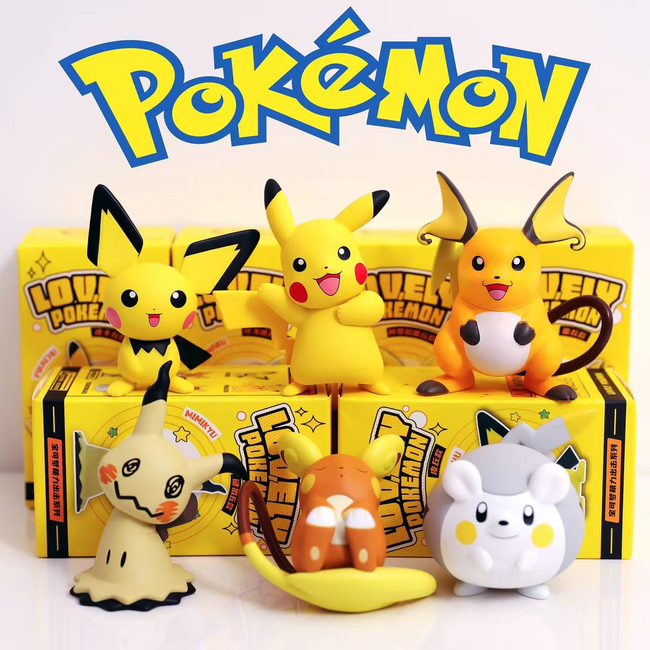 مجسمات أنمي بوكيمون: ميوتو، غي - مراجعة Pokemon Anime Merchandise وسعره