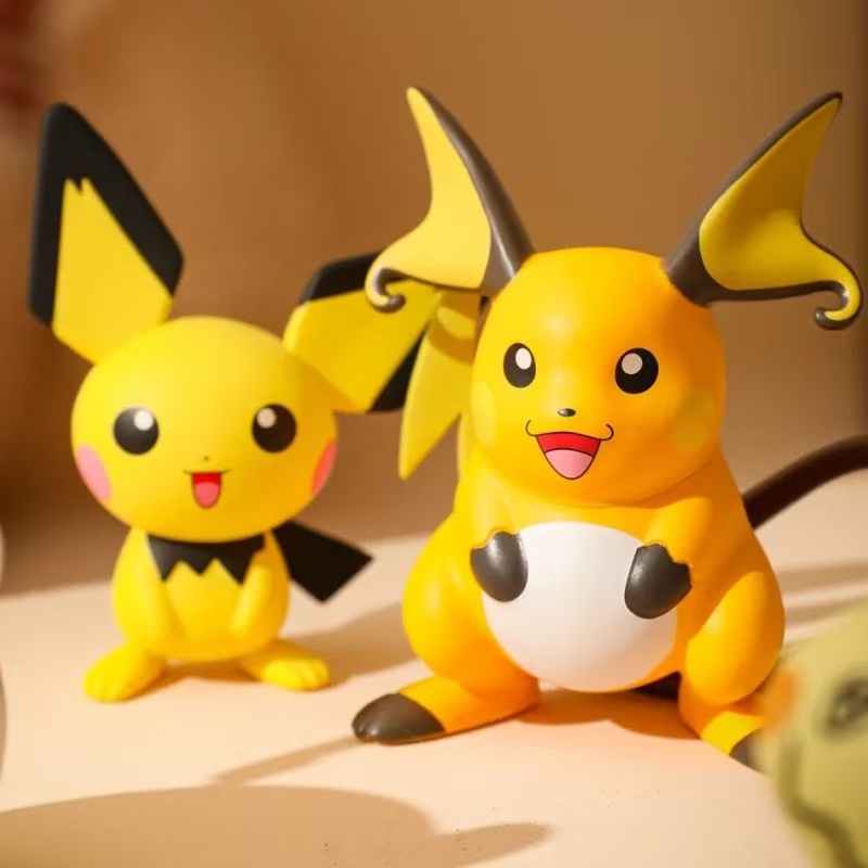 مجسمات أنمي بوكيمون: ميوتو، غي - مراجعة Pokemon Anime Merchandise وسعره