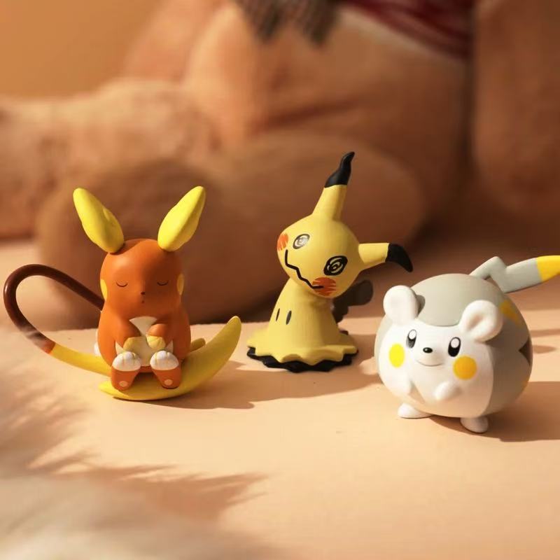 مجسمات أنمي بوكيمون: ميوتو، غي - مراجعة Pokemon Anime Merchandise وسعره