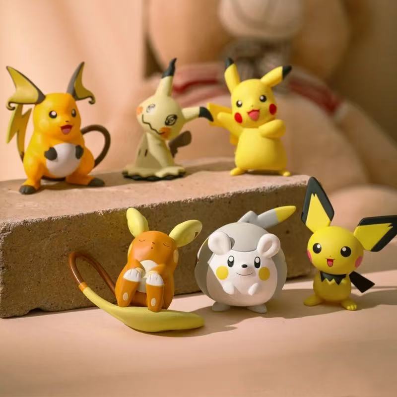 مجسمات أنمي بوكيمون: ميوتو، غي - مراجعة Pokemon Anime Merchandise وسعره