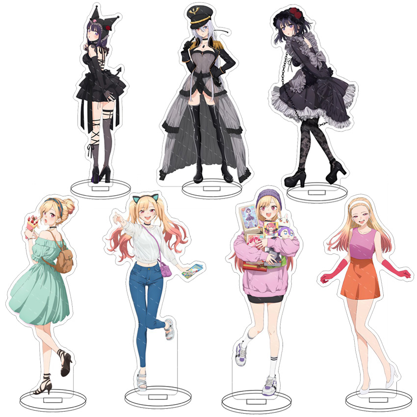 حامل أكريليك للأنمي بطول 16 سم - مراجعة Original Anime Merchandise وسعره