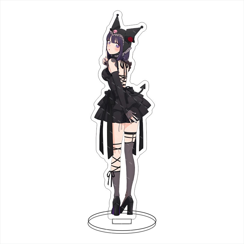 حامل أكريليك للأنمي بطول 16 سم - مراجعة Original Anime Merchandise وسعره