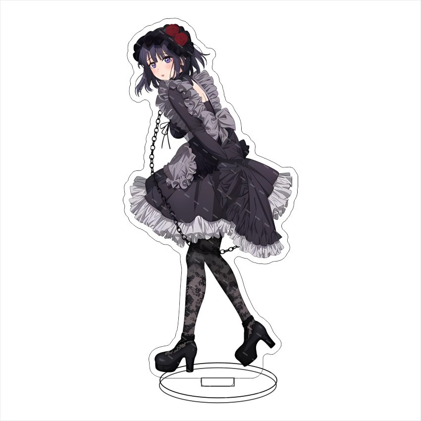 حامل أكريليك للأنمي بطول 16 سم - مراجعة Original Anime Merchandise وسعره