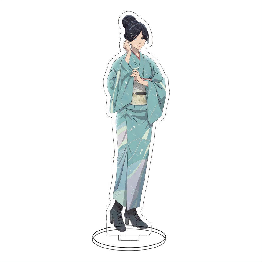 16 سم أنمي شرارات الغد ‌   تما - مراجعة Original Anime Merchandise وسعره