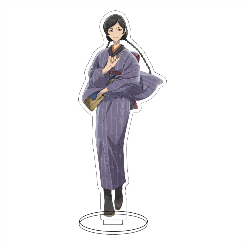16 سم أنمي شرارات الغد ‌   تما - مراجعة Original Anime Merchandise وسعره