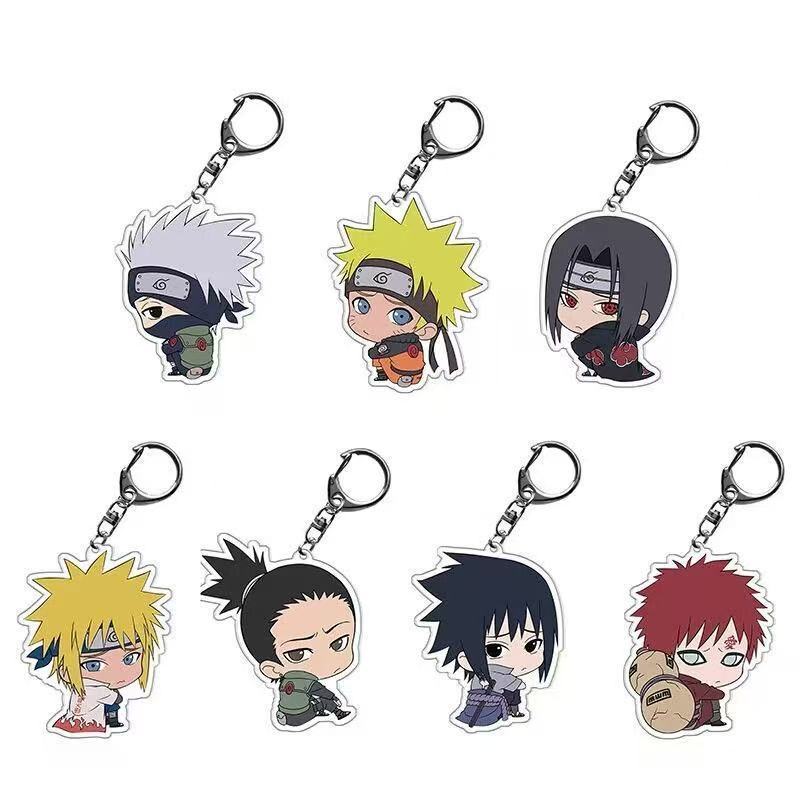 سلسلة مفاتيح أكريليك لطيفة على - مراجعة Anime Merchandise In Japan وسعره