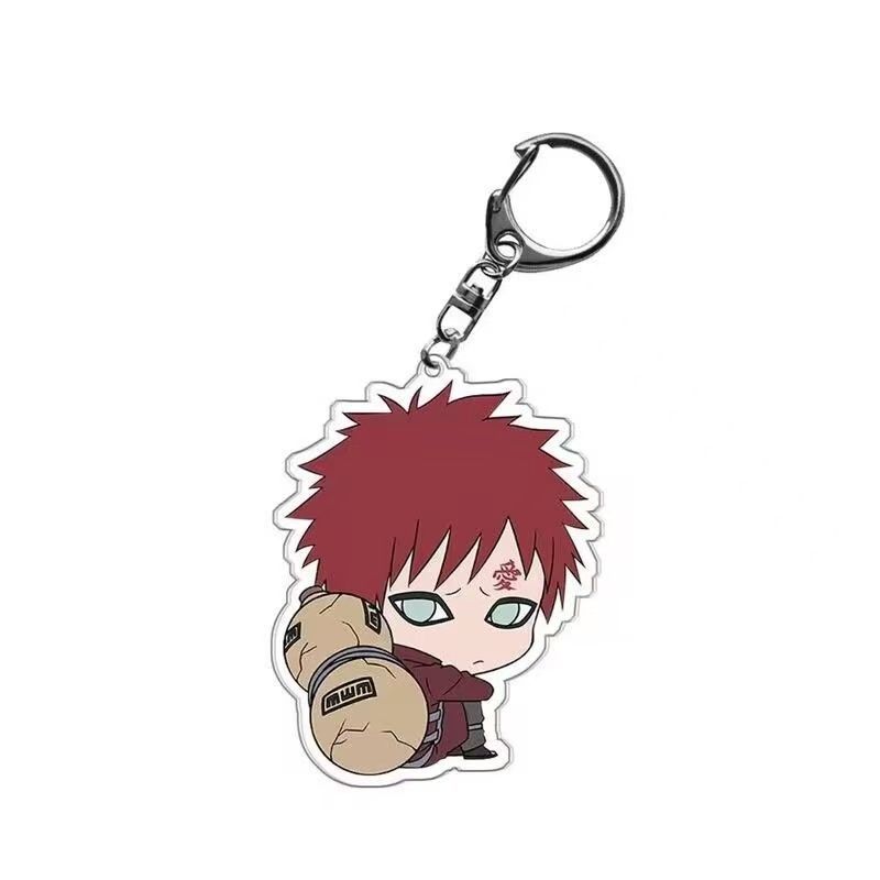 سلسلة مفاتيح أكريليك لطيفة على - مراجعة Anime Merchandise In Japan وسعره